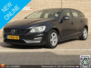 Volvo V60 2.0 D4 Kinetic | Climate | Cruise | Navi | PDC |