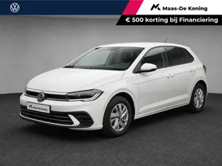 Volkswagen Polo 1.0 TSI 95pk DSG Style · Stoelverwarming · Apple/Android Car Play · P-Sensoren · Air