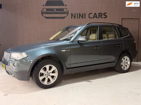 BMW X3 2.5si High Executive vol optie/Nieuw diff