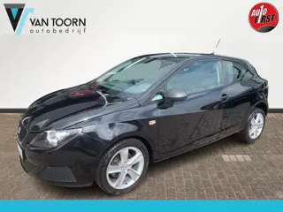 SEAT Ibiza SC 1.2 Club Lm Velgen, Navigatie, netjes onderhouden.
