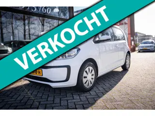 Volkswagen Up! 1.0 BMT move up! | Airco | Trekhaak | Bluetooth telefoon | Electrische ramen | Maps &