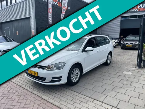 Volkswagen Golf Variant 1.4 TSI Comfortline 3e Eig! Trekhaak Airco NAP APK