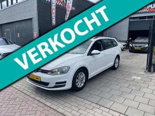 Volkswagen Golf Variant 1.4 TSI Comfortline 3e Eig! Trekhaak Airco NAP APK
