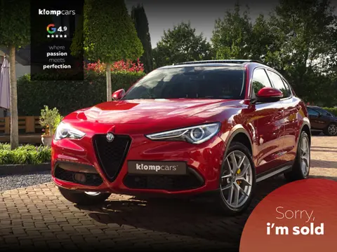 Alfa Romeo Stelvio 2.0 T AWD !Veloce stoelen! 8C Rosso | Pano | Carplay | H+K | Diff.TI | Black Edit