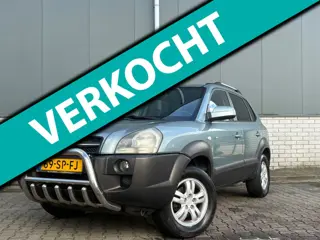 Hyundai Tucson 2.0i 4WD Style NWE APK-cruise-trekhaak-NAP-Clima
