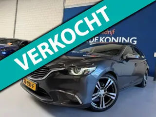 Mazda 6 Sportbreak 2.0 SkyActiv-G 165 Skylease GT /bj.2015 / navigatie/leder/ memory / climate / NAP
