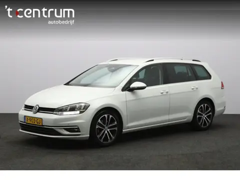 Volkswagen Golf Variant 1.4 TSI 126 PK Automaat Highline, Trekhaak, Carplay, Camera, Adap. Cruise Co