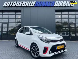 Kia Picanto 1.0 MPi GT-Line Edition NL.Auto/Camera/Navigatie/Leder/Cruise/1Ste Eigenaar/Dealer onder