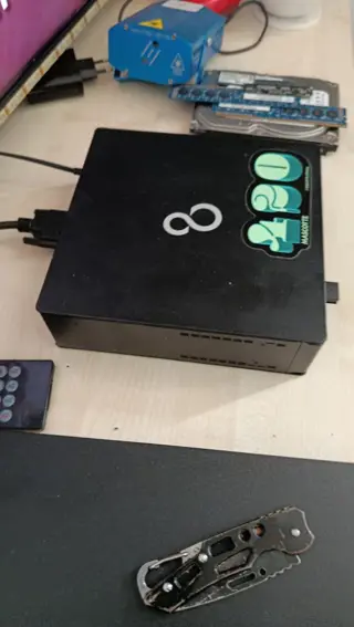 Goeie mini pc met toebehoren
