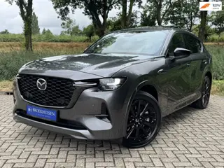 Mazda CX-60 2.5 e-SkyActiv PHEV Homura Plus 327pk Panoramadak / Stoelventilatie / 360 Camera
