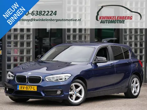 BMW 1-SERIE 118i HIGH EXECUTIVE/ LEER/ PDC V+A