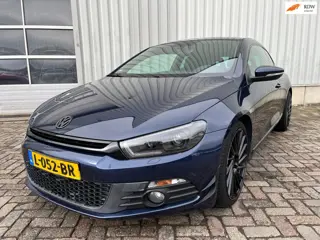 Volkswagen Scirocco 1.4 TSI Highline - Bak defect - Schade