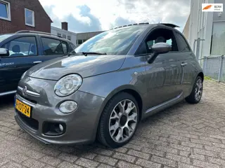 Fiat 500 0.9 TwinAir Turbo 500S * Glazendak *