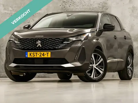 Peugeot 3008 1.6 HYbrid 225 Allure Sport 225Pk Automaat (APPLE CARPLAY, GROOT NAVI, 360 CAMERA, GETI