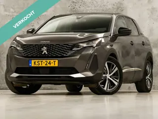 Peugeot 3008 1.6 HYbrid 225 Allure Sport 225Pk Automaat (APPLE CARPLAY, GROOT NAVI, 360 CAMERA, GETI