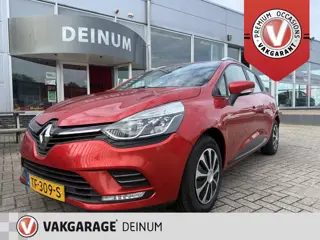 Renault Clio Estate 0.9 Energy TCe Limited Navigatie, Parkeersnes, Airco, etc..