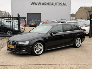 Audi A4 Avant 3.0 TDI AUTOMAAT S-LINE EURO 5, AIRCO(CLIMA), CRUISE CONTROL, STOELVERWARMING, GROOT N