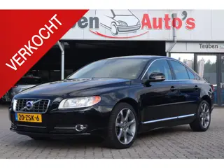 Volvo S80 1.6 T4 Summum | Leder | Xenon | Cruise control | Climate control | Houtinleg | Nette onder