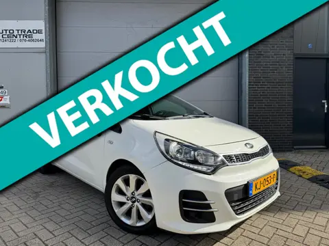 Kia Rio 1.2 CVVT DynamicLine [Achteruitrijcamera | Navi | Cruise | Bluetooth]