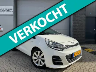 Kia Rio 1.2 CVVT DynamicLine [Achteruitrijcamera | Navi | Cruise | Bluetooth]