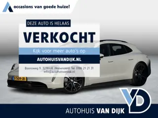Porsche Taycan Sport Turismo 93kWh 476pk | NL-auto / BTW / Porsche historie / zeer compleet