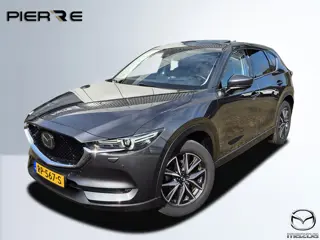 Mazda CX-5 2.5 SkyActiv-G 192 GT-M 4WD | AUTOMAAT | LEDER | BOSE | OPEN DAK | FULL-OPTION!! 2000 KG 