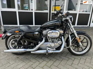 Harley Davidson Chopper XL 883L Sportster SuperLow eerste eigenaar