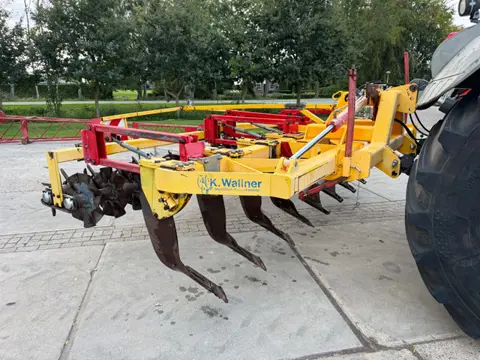 Onbekend Wallner WTL 450 / 8 woelpoot woeler rol grubber Wallner WTL 450 / 8 woelpoot woeler rol gru