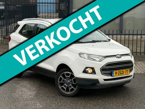 Ford EcoSport 1.0 EcoBoost Titanium / NAP / N APK / Keyless