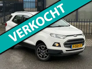 Ford EcoSport 1.0 EcoBoost Titanium / NAP / N APK / Keyless