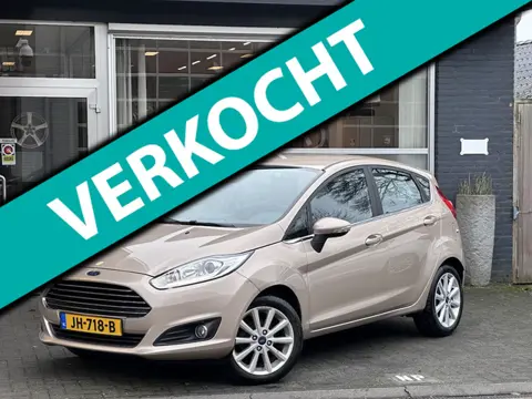 Ford Fiesta 1.0 EcoBoost Titanium CLIMA / CRUISE / NAVI / BLUETOOTH / STOELVERWARMING