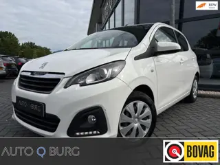 Peugeot 108 1.0 e-VTi Active| Airco| 1e eig.| 5drs| Electr.ramen| 86000KM