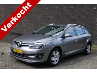 Renault Mégane Estate 1.2 TCe Expression, keurige auto met lage km stand en juiste opties