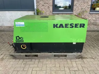 Kaeser M43 Kubota 4,2 m3 / min 7 Bar 30 kW Silent Diesel Compressor