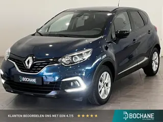 Renault Captur 0.9 TCe Limited | Trekhaak | Stoelverwarming | Parkeersensoren achter | Climate Contr