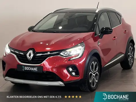 Renault Captur 1.3 TCe 140 Intens | Trekhaak | Stoel- & Stuurverwarming | 18" Inch Lichtmetalen Velg