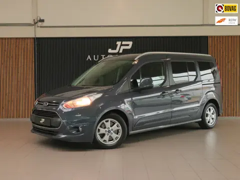 Ford Tourneo Connect Grand 1.6 Titanium 7persoons|AUTOMAAT|PANO|PDC|CRUISE|STOELVERWARMING|LM-VELGEN