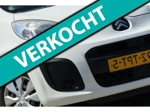 Citroen C1 1.0 Attraction 5-deurs | Blanc Banquise | Airco/Audio - Zuinig 1:23