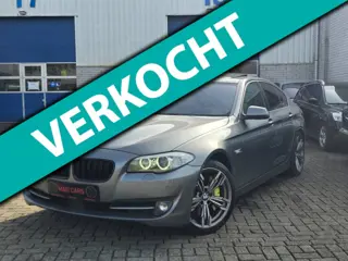 BMW 5-serie 535i High Executive AUTOMAAT/SCHUIFDAK/MEMORY STOELEN/