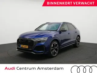 Audi Q8 4.0 TFSI RS Q8 quattro 600pk | Panoramadak | Stoelventilatie | B&O Advanced | Keramische rem