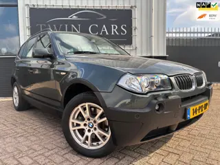 BMW X3 3.0i High Executive Aut Navi Xenon Leer