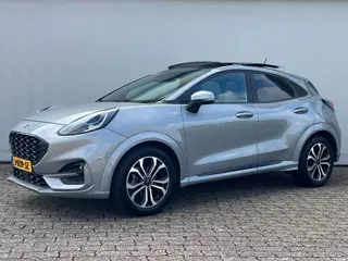Ford PUMA 1.0 Ecoboost 125PK | NL auto | Automaat | Trekhaak | Panoramadak | Dealerond. DK1294