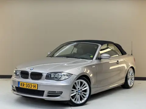BMW 1 Serie Cabrio 120i, 170Pk, 2009, Sportstoelen, Climate control, Stoelverwarming, Cruise control