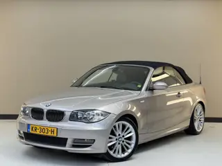 BMW 1 Serie Cabrio 120i, 170Pk, 2009, Sportstoelen, Climate control, Stoelverwarming, Cruise control