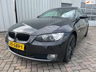 BMW 3-serie Cabrio 320i High Executive - Motor defect! - Dak opent niet - Schade