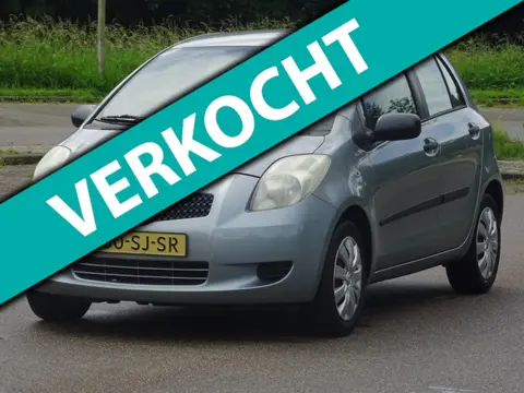 Toyota Yaris Verkocht! Verkocht!