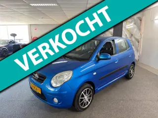 Kia Picanto 1.0 Seven Apk Nieuw,Airco,E-Ramen,Lm velgen,N.A.P,2 sleutels+boekjes,Topstaat!!
