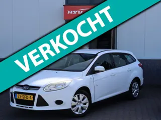 Ford Focus Wagon 1.6 TI-VCT Trend airco cruise org NL