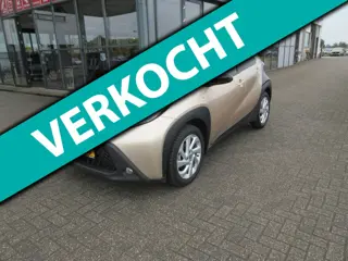 Toyota Aygo X 1.0 VVT-i S-CVT Envy