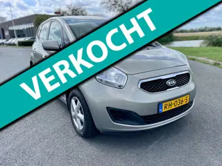 Kia Venga 1.4 CVVT, 5drs, Trekhaak, Camera, Airco, Radio-CD/MP3 speler, Elektr ramen, Lmv, Unieke ki